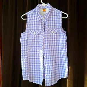 Eddie Bauer Sleeveless Shirt